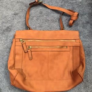 Merona Burnt orange Purse